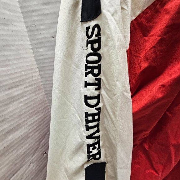 Vintage Hong Kong Mens Bold Jacket Sport TYROLIA by Head Zipper Snap Buttons L - Picture 11 of 16